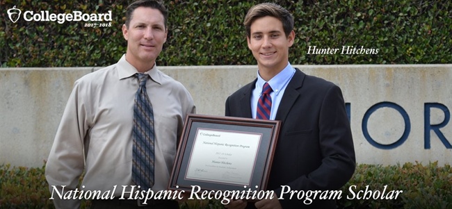 COLLEGE BOARD RECOGNIZES NORTHWOOD SWIMMER AS NHRP SCHOLAR